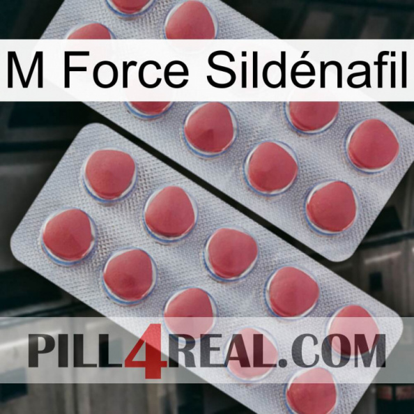 M Force Sildénafil 19